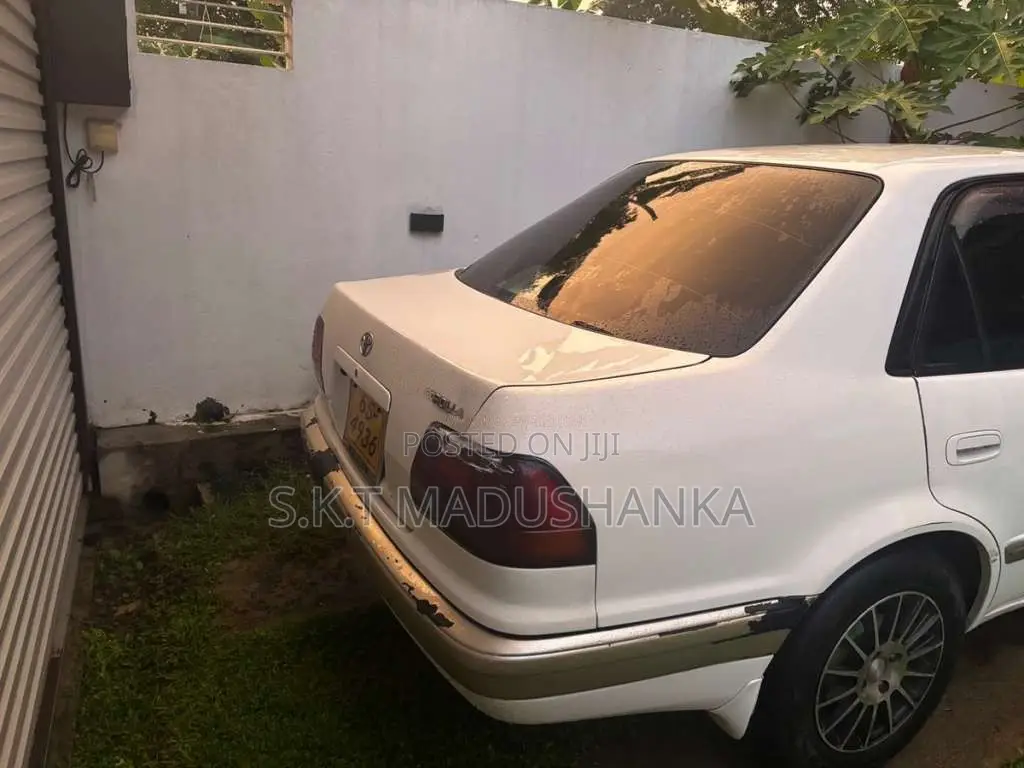 Toyota Corolla 110 1997 Car (Used)