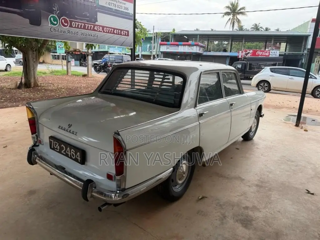 Peugeot 404 1980 Car (Used)