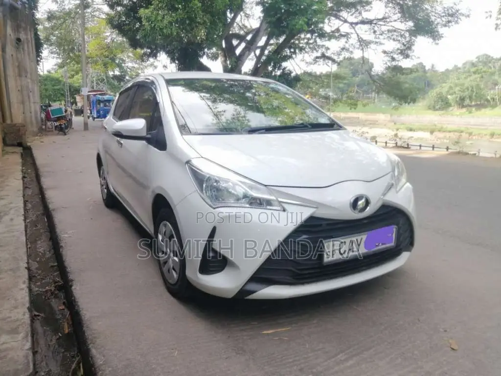 Toyota Vitz Edition 2 2018 Car (Used)