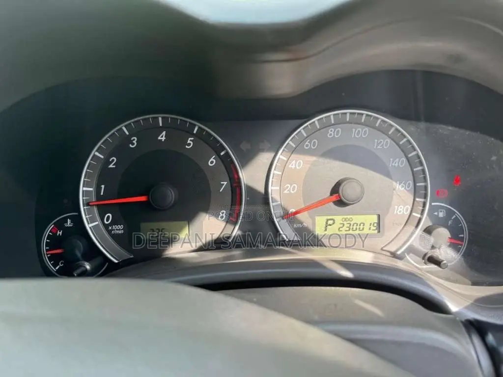 Toyota Axio X Grade 2008 Car (Used)
