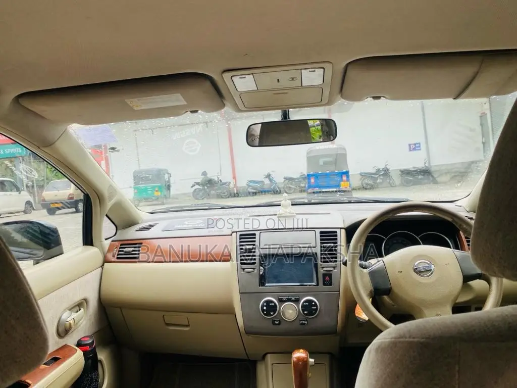Nissan Tiida 2008 Car (Used)