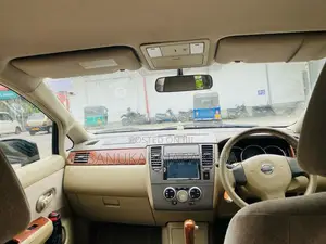 Nissan Tiida 2008 Car (Used)