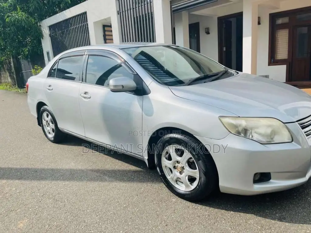 Toyota Axio X Grade 2008 Car (Used)