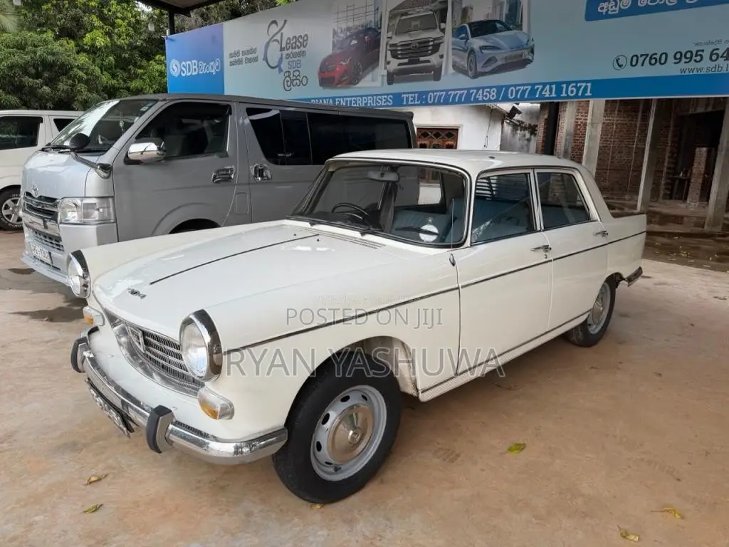 Peugeot 404 1980 Car (Used)
