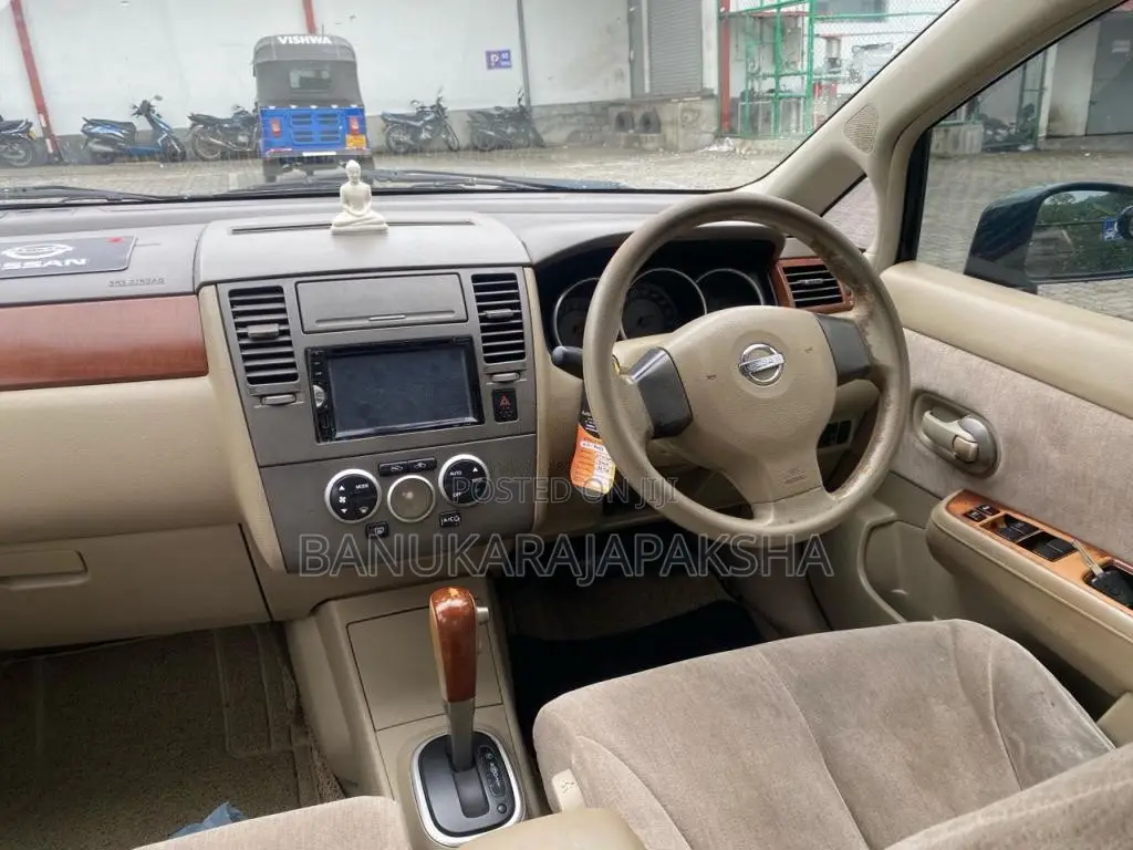 Nissan Tiida 2008 Car (Used)