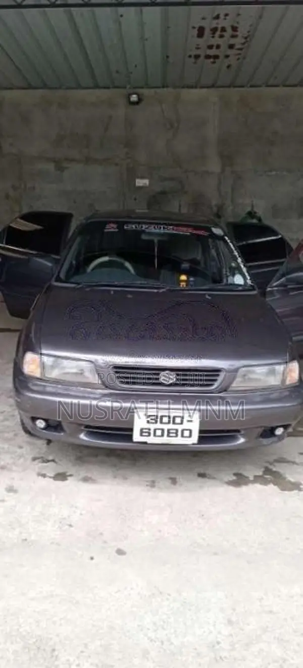 Suzuki Cultus 1995 Car (Used)