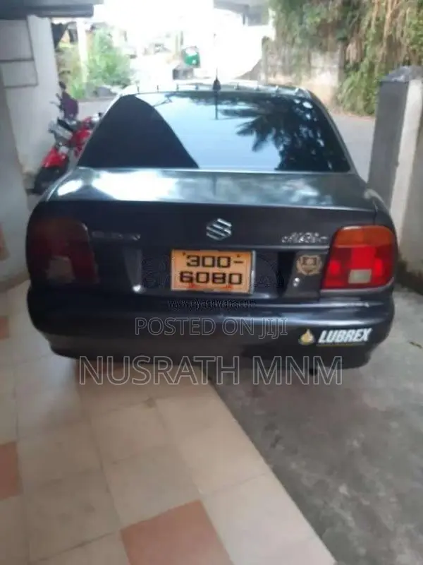 Suzuki Cultus 1995 Car (Used)