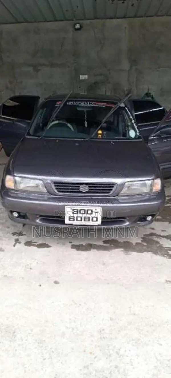 Suzuki Cultus 1995 Car (Used)