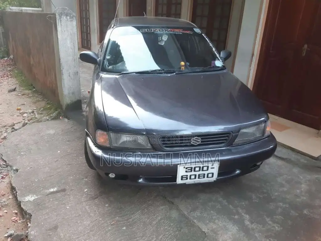 Suzuki Cultus 1995 Car (Used)