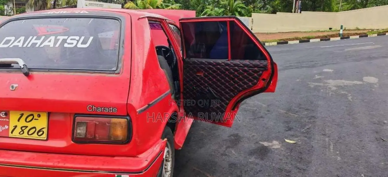 Daihatsu Charade 1986 Car (Used)