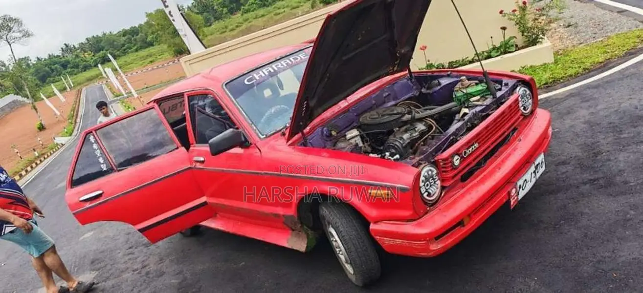 Daihatsu Charade 1986 Car (Used)