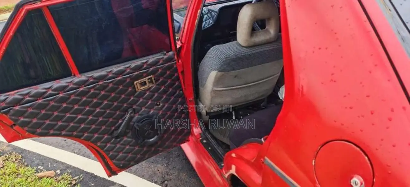 Daihatsu Charade 1986 Car (Used)