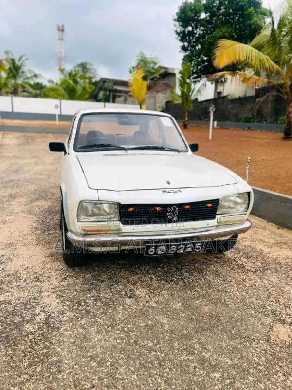 Peugeot 305 1980 Car (Used)