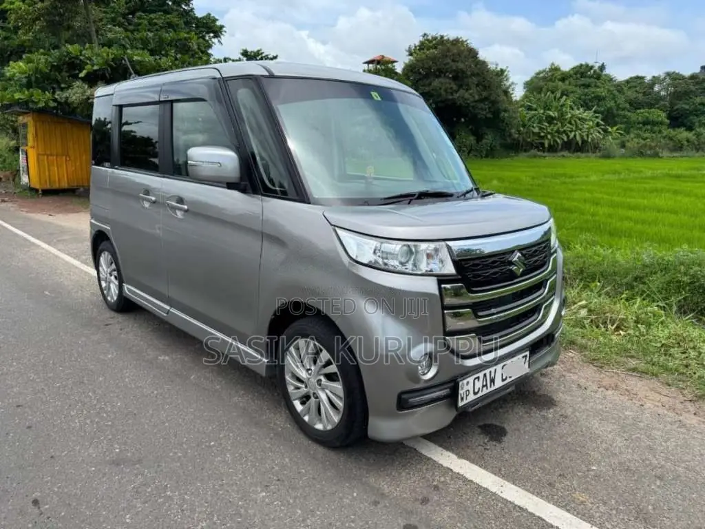 Suzuki Spacia 2017 Car (Used)