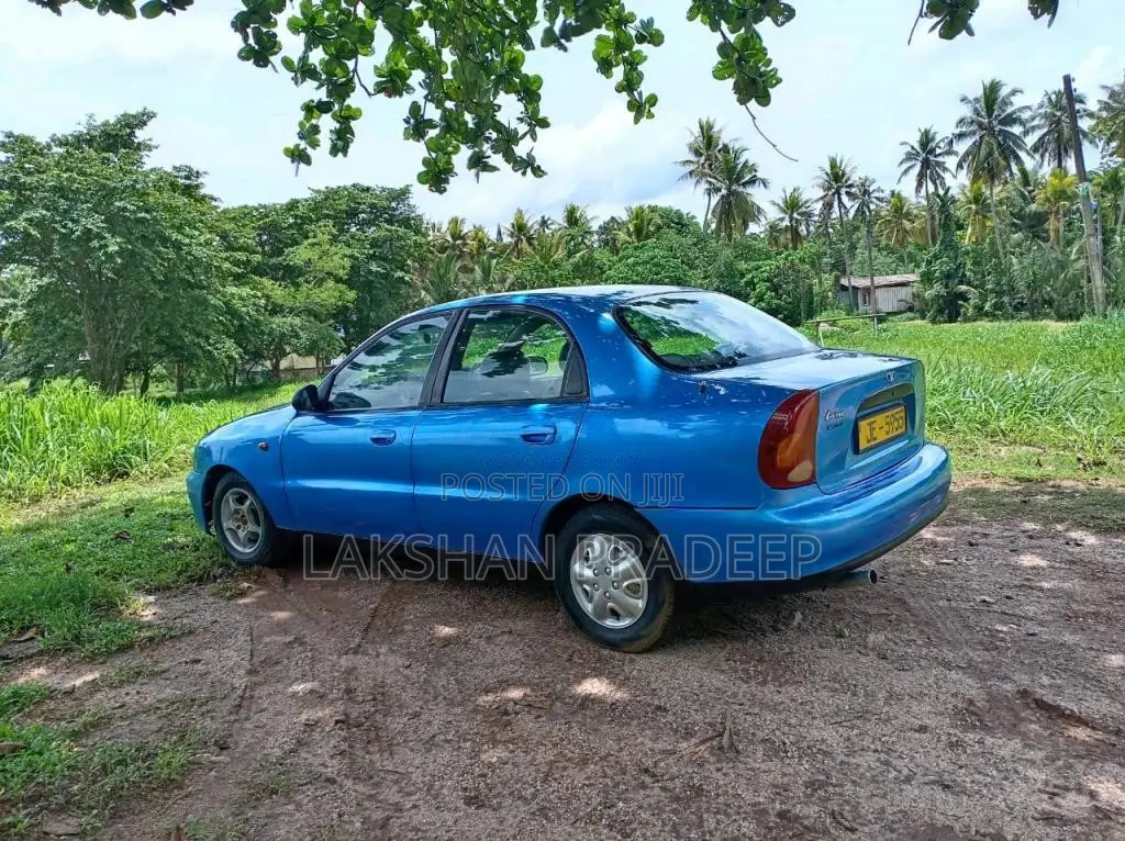Daewoo Racer 2001 Car (Used)