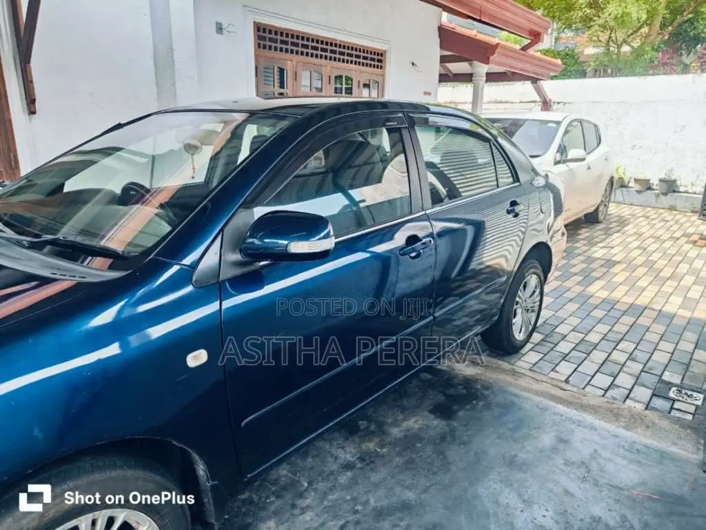 Toyota Corolla 121 2005 Car (Used)