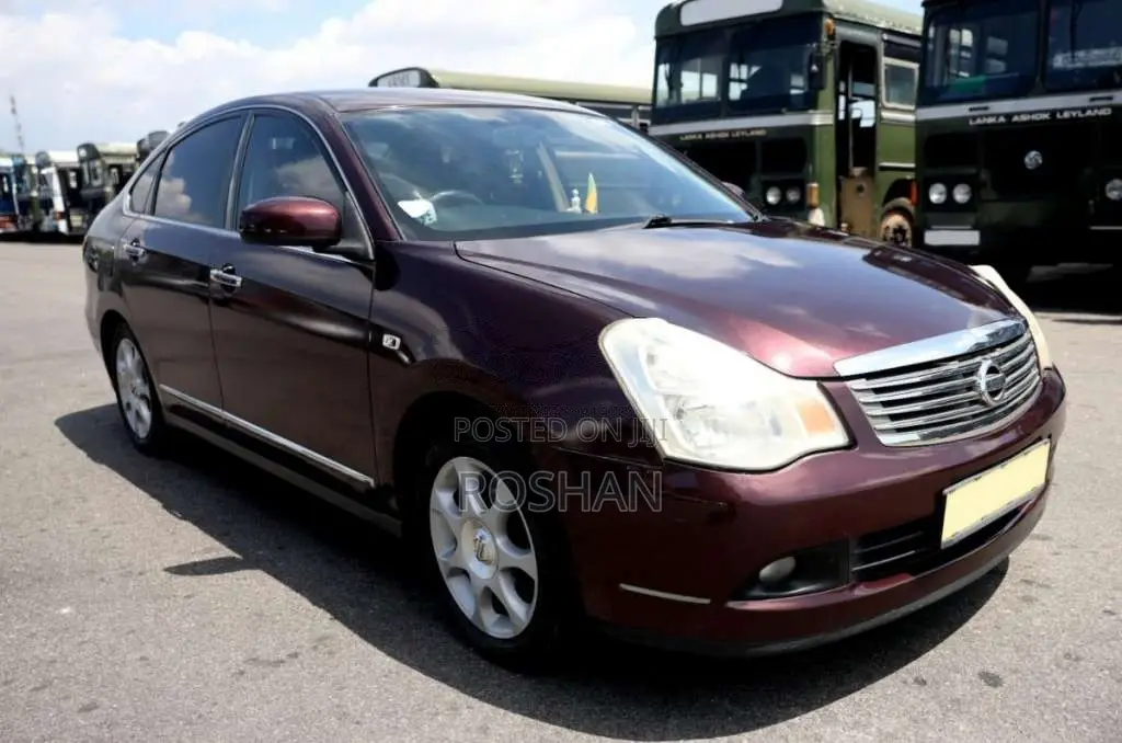 Nissan Bluebird 2011 Car (Used)