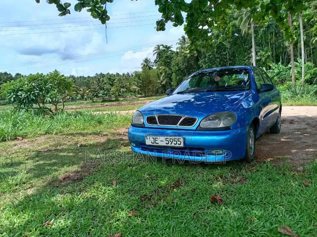 Daewoo Racer 2001 Car (Used)