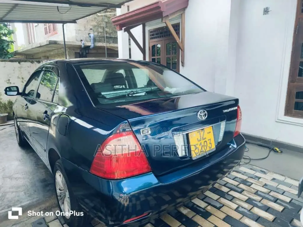 Toyota Corolla 121 2005 Car (Used)