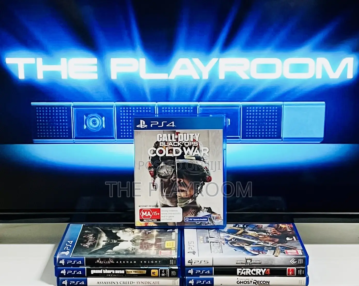 Ps4 Games Cod Cold War