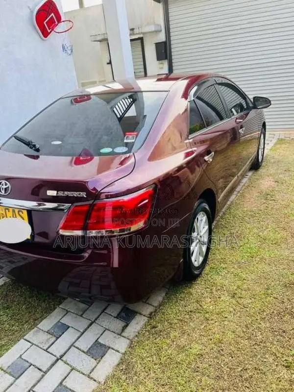 Toyota Premio 2016 Car (Used)