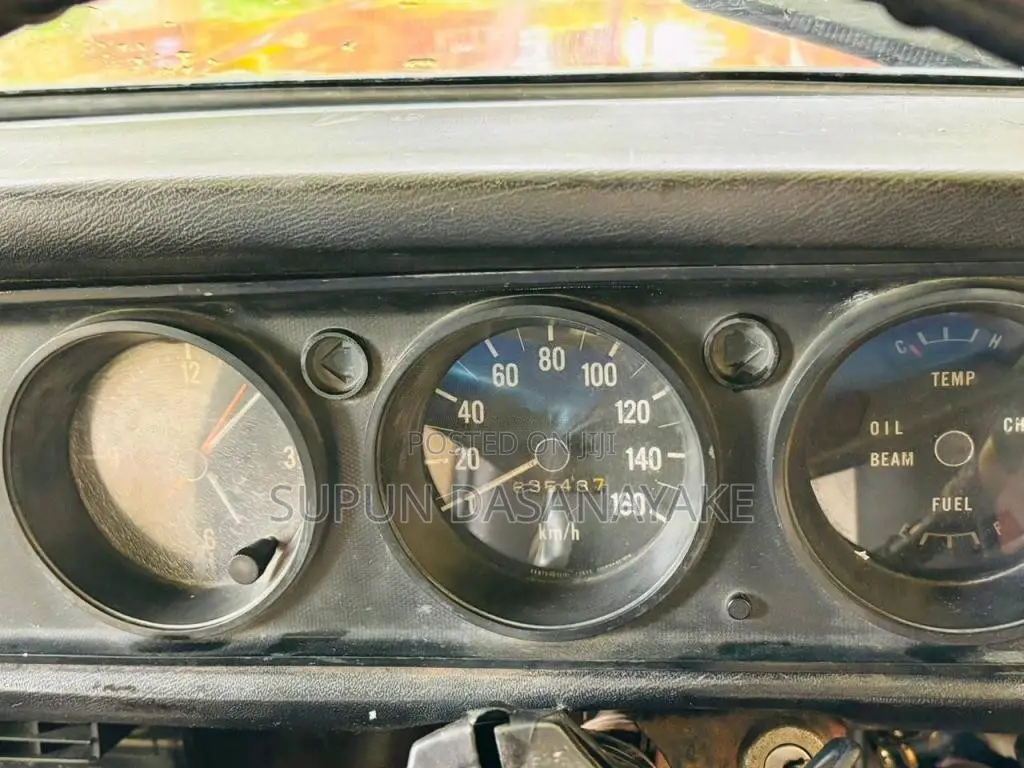 Nissan B110 1980 Car (Used)