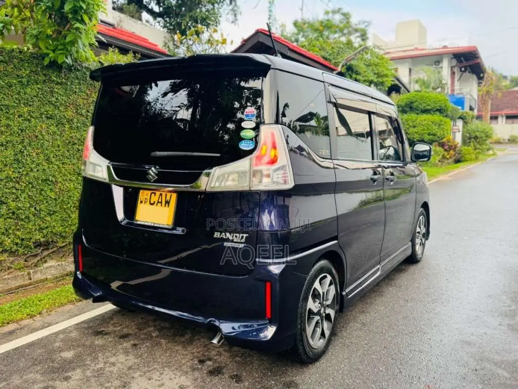 Suzuki Solio Bandit 2017 Car (Used)