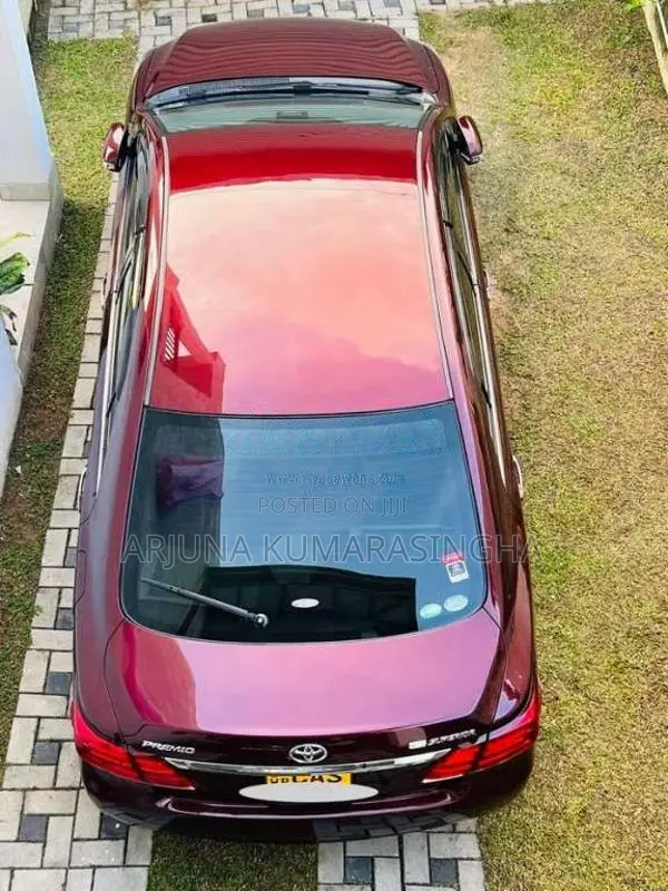 Toyota Premio 2016 Car (Used)