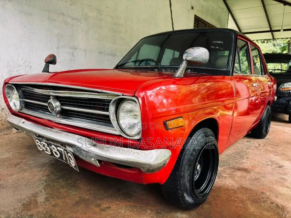 Nissan B110 1980 Car (Used)