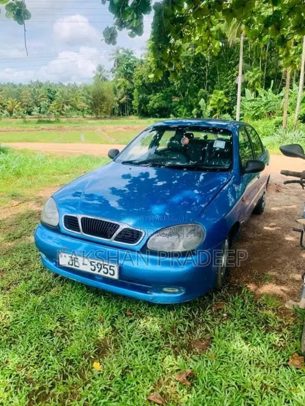 Daewoo Racer 2001 Car (Used)