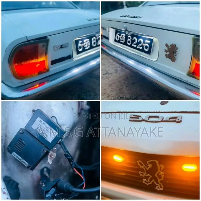Peugeot 305 1980 Car (Used)