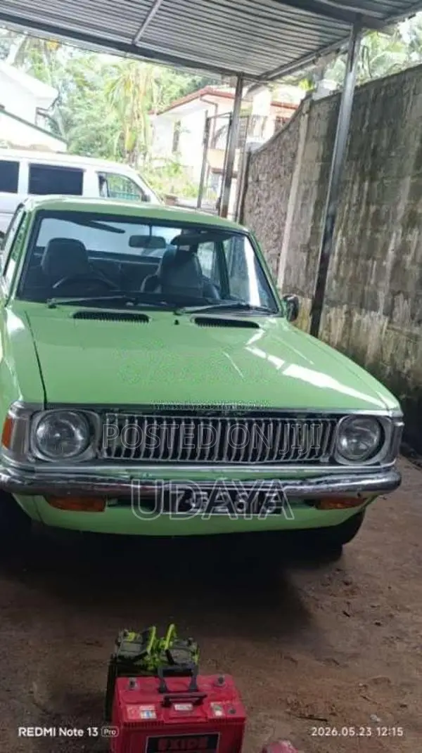 Toyota KE20 1970 Car (Used)