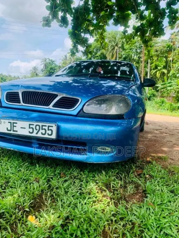 Daewoo Racer 2001 Car (Used)