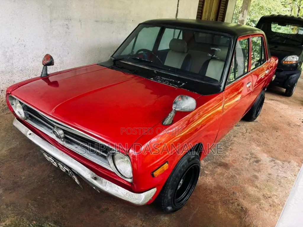Nissan B110 1980 Car (Used)