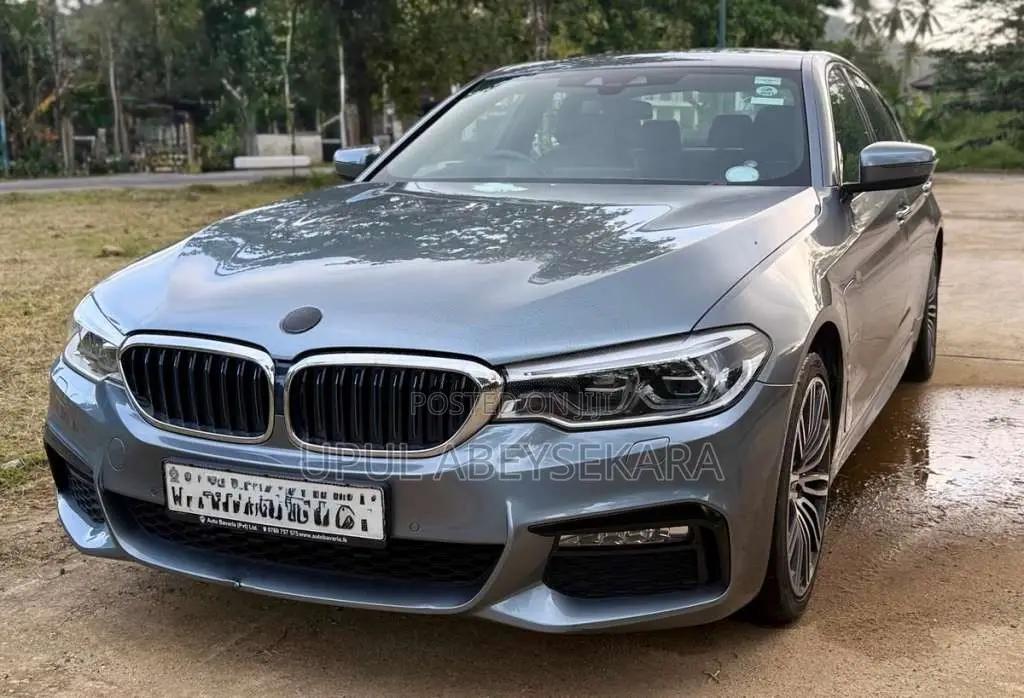 BMW 530e 2017 Car (Used)