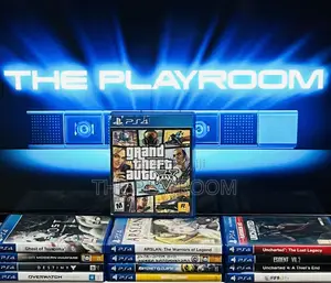 Ps4 Games Gta V