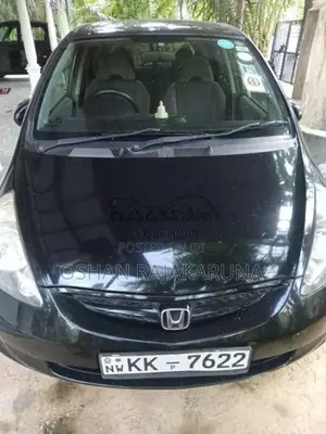 Honda Fit Gd1 2007 Car (Used)