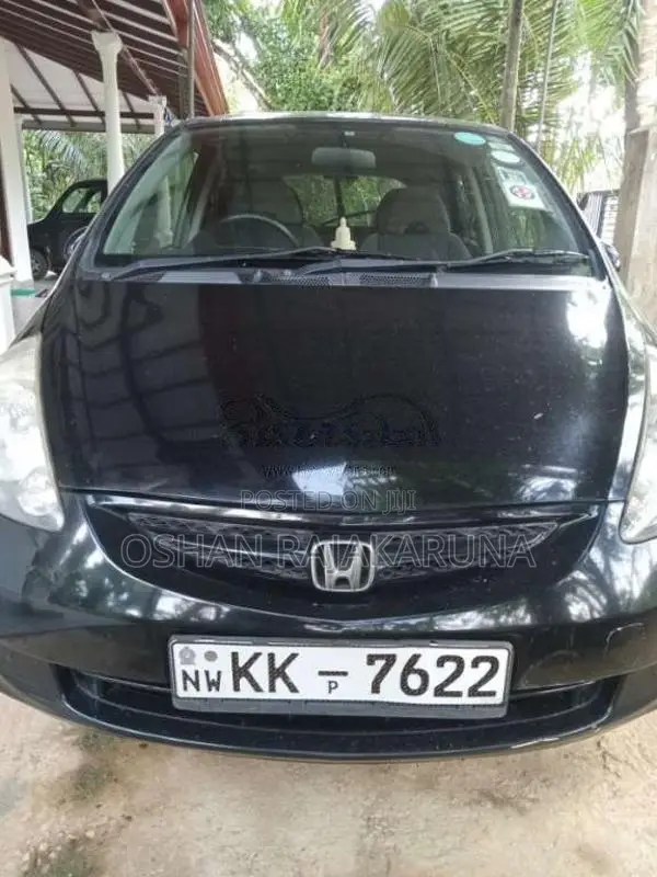 Honda Fit Gd1 2007 Car (Used)