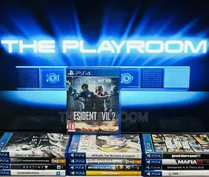 Ps4 Games Resident Evil 2