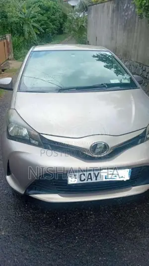 Toyota Vitz 2015 Car (Used)