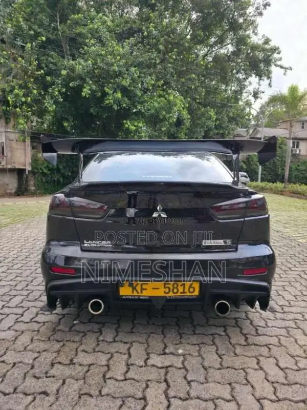 Mitsubishi Lancer 2010 Car (Used)