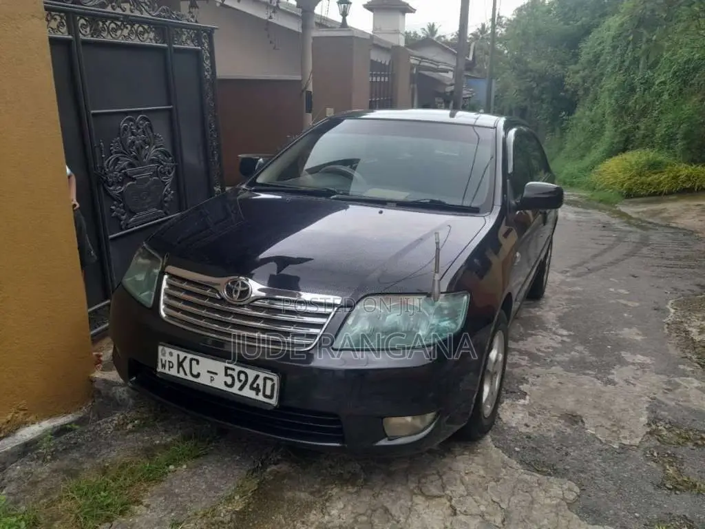 Toyota Corolla 121 2006 Car (Used)