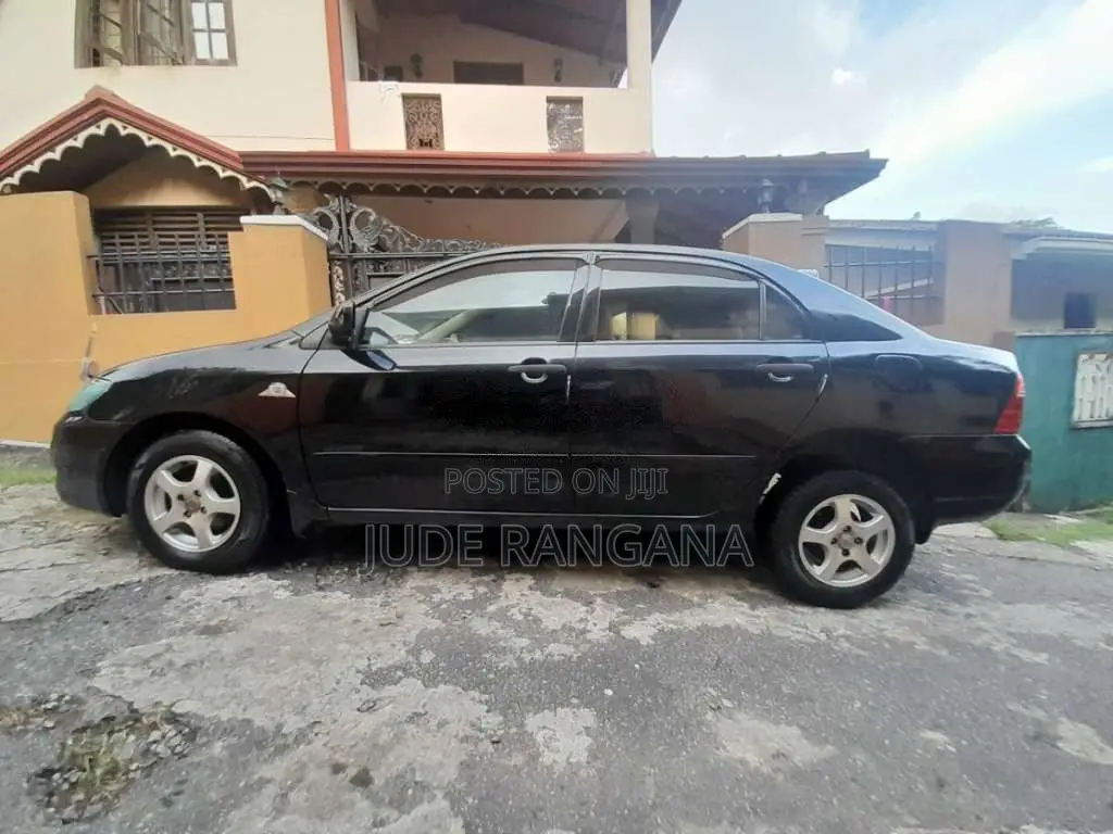 Toyota Corolla 121 2006 Car (Used)