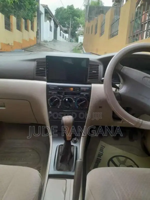Toyota Corolla 121 2006 Car (Used)