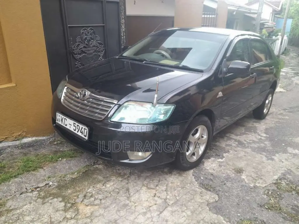 Toyota Corolla 121 2006 Car (Used)