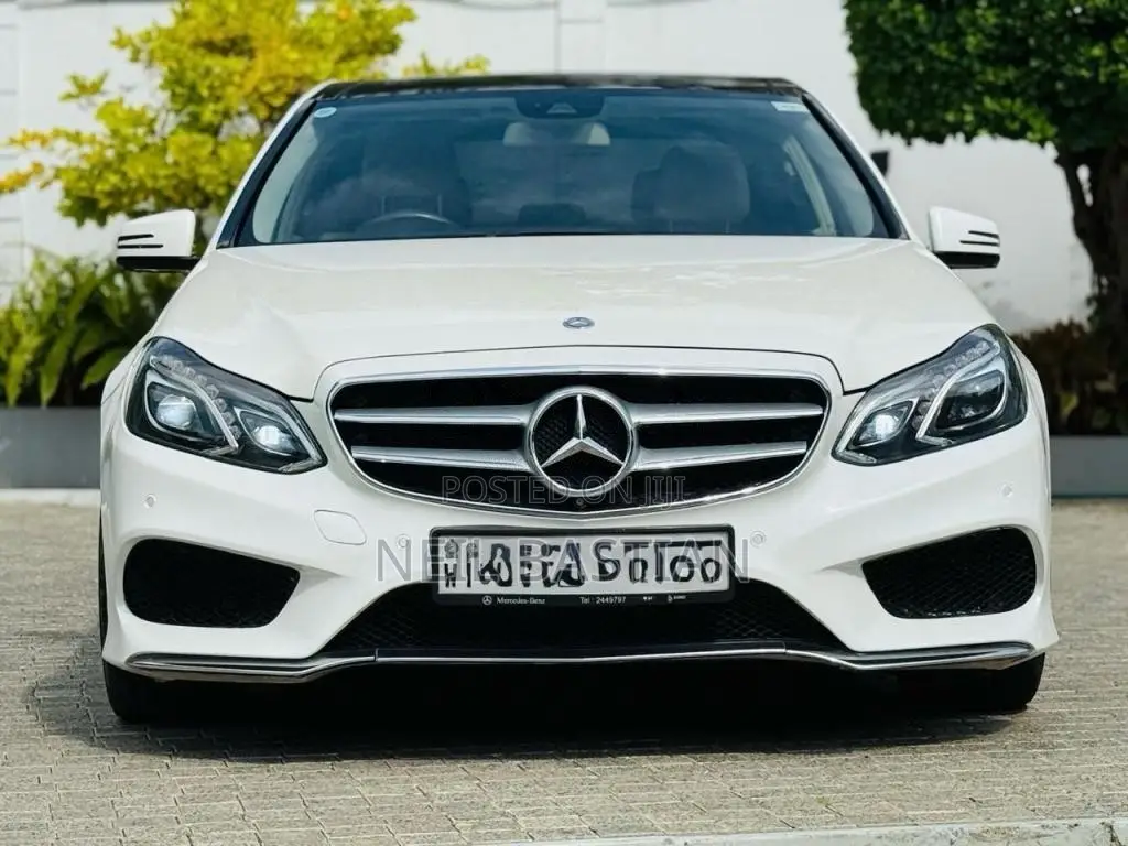 Mercedes-Benz E300 2015 Car (Used)