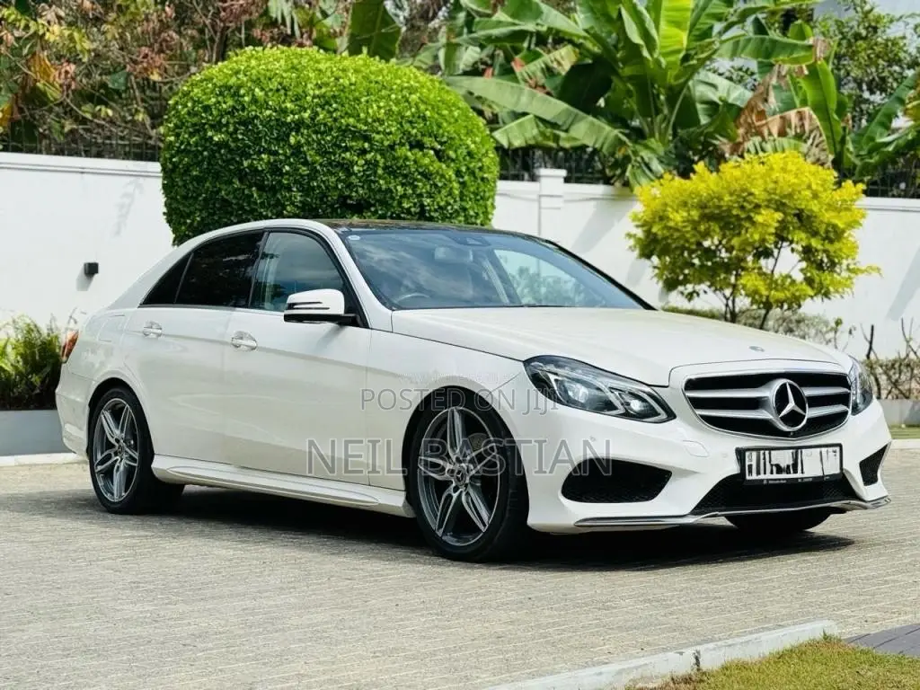 Mercedes-Benz E300 2015 Car (Used)