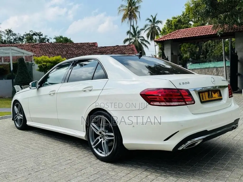 Mercedes-Benz E300 2015 Car (Used)