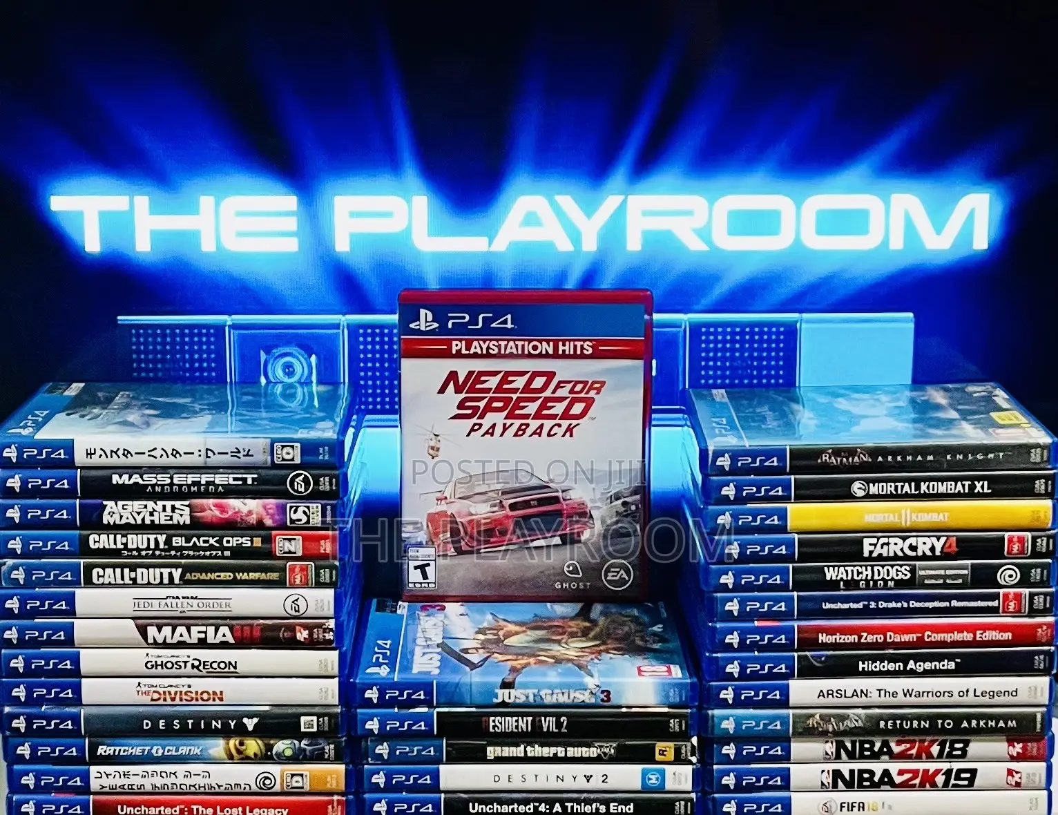 Ps4 Games NFS Payback