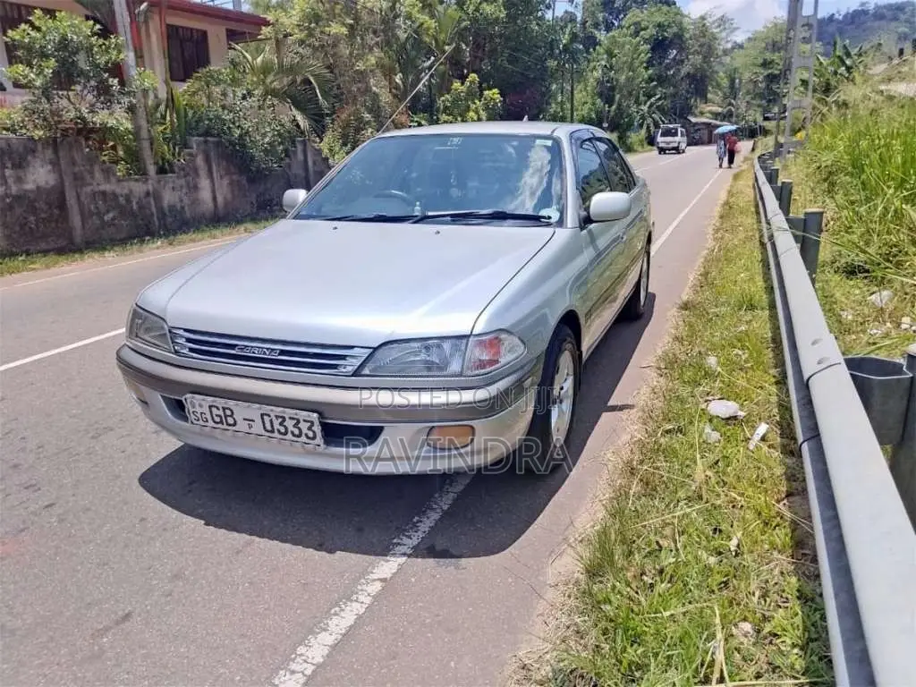 Toyota Carina 1998 Car (Used)